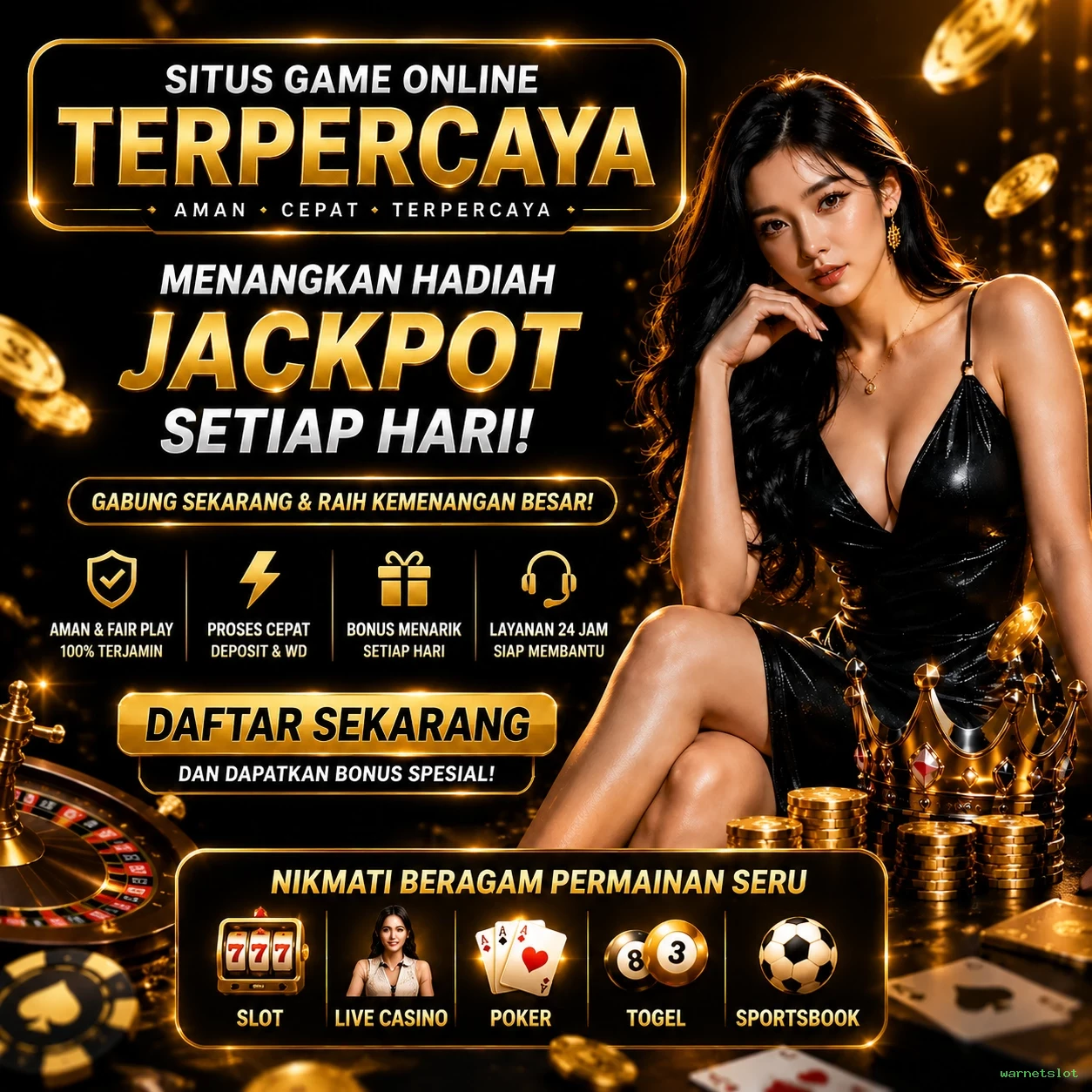 Ulasan Fitur Terbaik yang Ditawarkan warnetslot