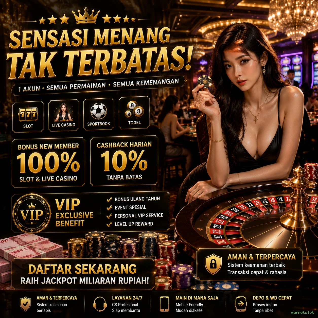 Cara Mendaftar dan Verifikasi Akun di warnetslot