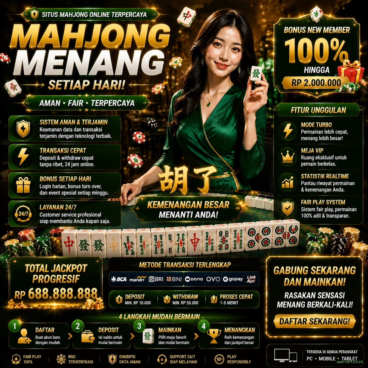 Berbagai Jenis Permainan yang Tersedia di warnetslot